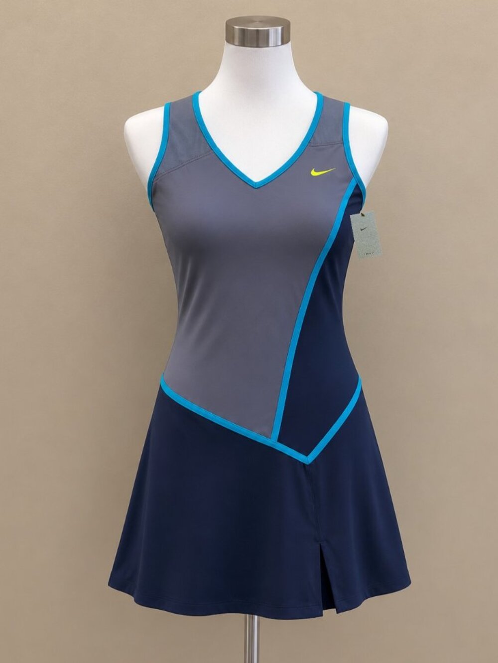 Nwt Nike Maria Sharapova Tennis Dress w/ Bra XS - Picture 6 of 12